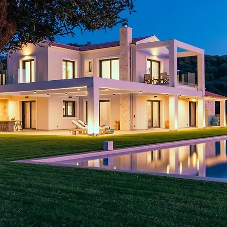 Luxury Ebellina Villa Acharavi (Corfu)