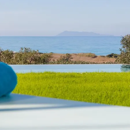 Luxury Ebellina Villa Acharavi (Corfu)